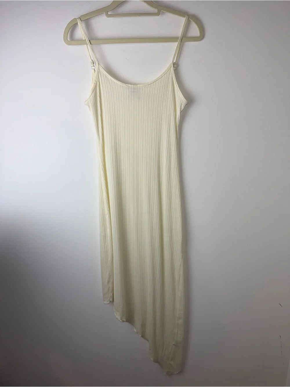 FRANKIE’S BIKINIS Erma Plissé Dress SMALL